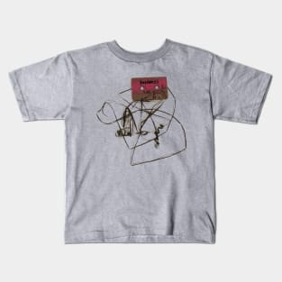 Cassette Tape Unwound Kids T-Shirt